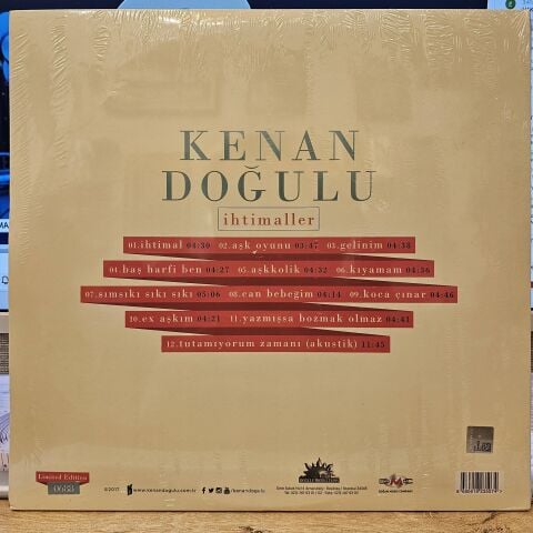 Kenan Doğulu – İhtimaller LP PLAK
