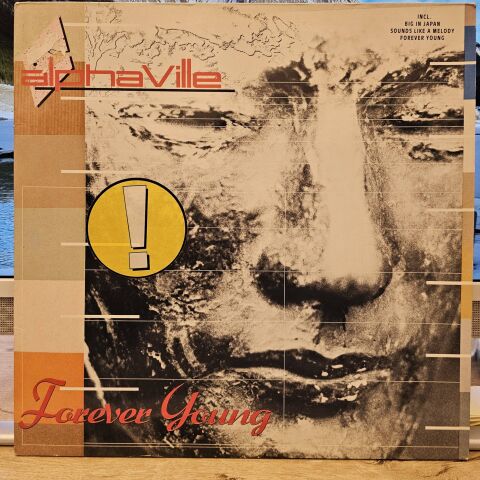 Alphaville – Forever Young LP PLAK