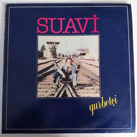 SUAVİ - GURBETÇİ LP PLAK