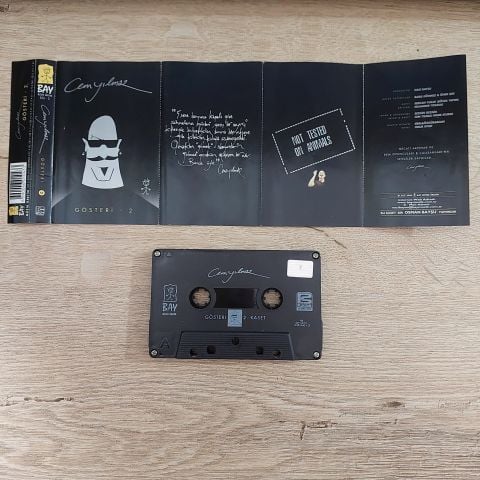 CEM YILMAZ - GÖSTERİ 2 KASET