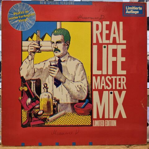 Real Life – Master Mix LP PLAK