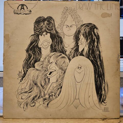 Aerosmith – Draw The Line LP PLAK