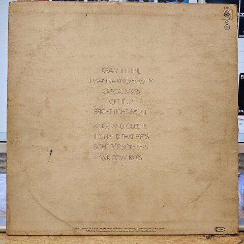Aerosmith – Draw The Line LP PLAK