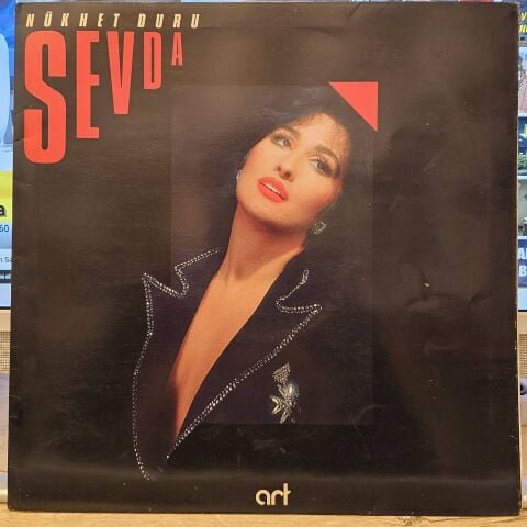 Nükhet Duru – Sevda LP PLAK
