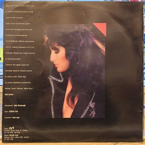 Nükhet Duru – Sevda LP PLAK