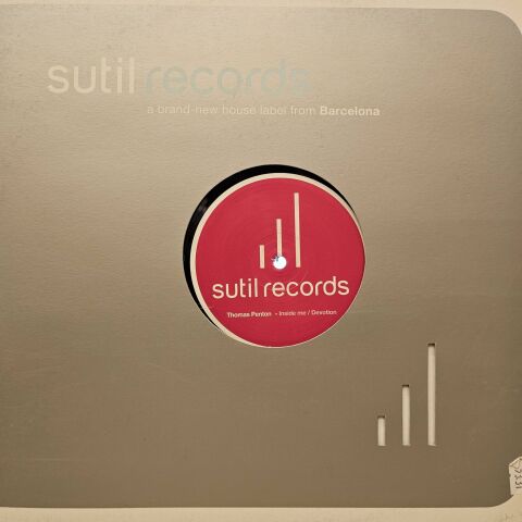 Thomas Penton – Inside Me / Devotion LP PLAK