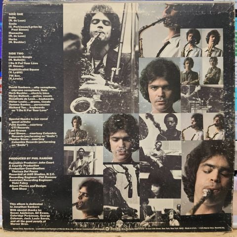 David Sanborn – Sanborn LP PLAK