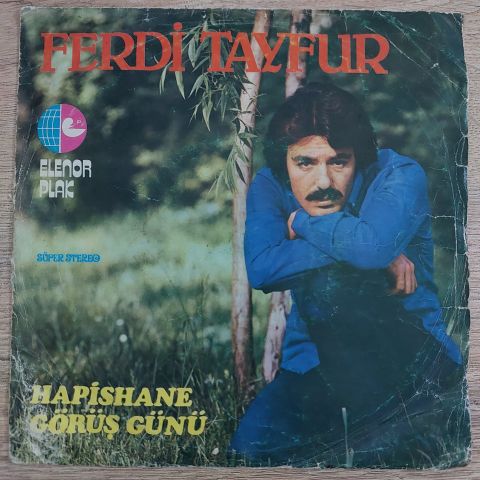 FERDİ TAYFUR - DERBEDER 45LİK PLAK