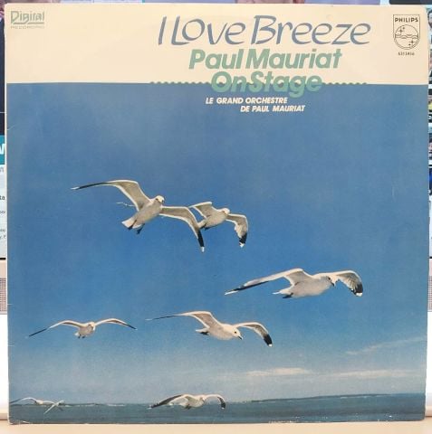 Paul Mauriat – I Love Breeze: Paul Mauriat On Stage LP PLAK