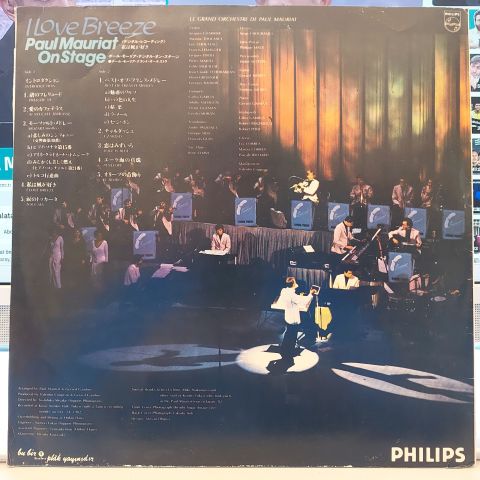 Paul Mauriat – I Love Breeze: Paul Mauriat On Stage LP PLAK