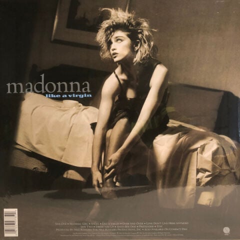 Madonna – Like A Virgin LP PLAK