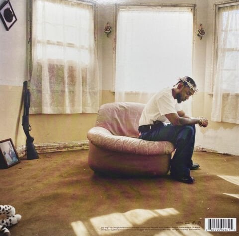 Kendrick Lamar – Mr. Morale & The Big Steppers LP PLAK