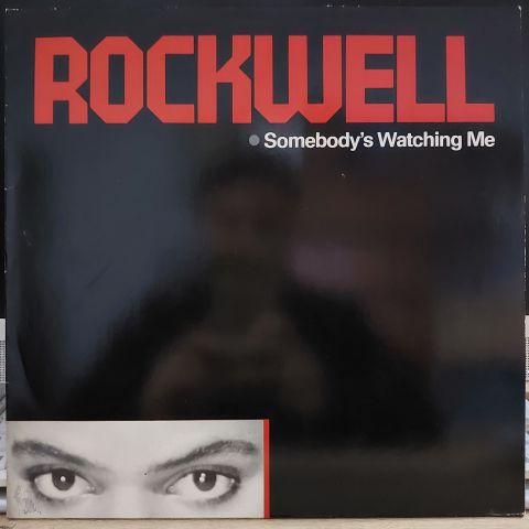 Rockwell – Somebody's Watching Me LP PLAK