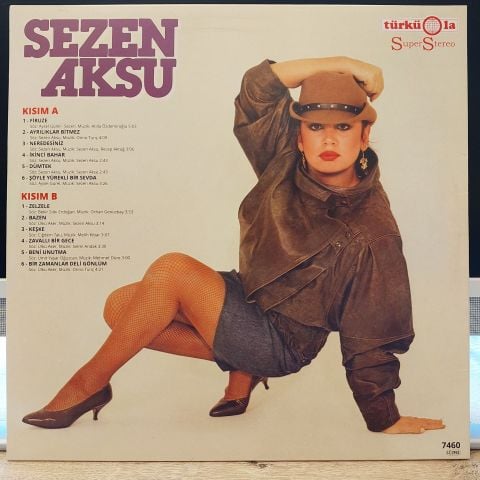 Sezen Aksu – Firuze / Aranjman LP PLAK
