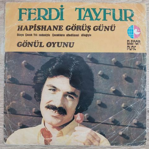 FERDİ TAYFUR - HAPİSHANE 45LİK PLAK