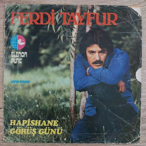 FERDİ TAYFUR - HAPİSHANE 45LİK PLAK