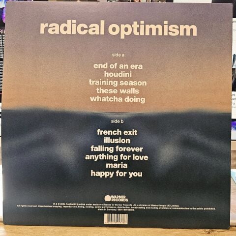 Dua Lipa – Radical Optimism LP PLAK