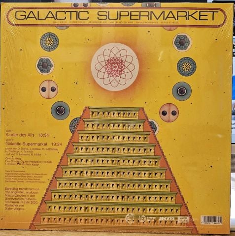 Cosmic Jokers – Galactic Supermarket LP PLAK