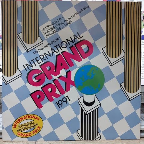 Various – International Grand Prix 1991 LP PLAK (Izel, Reyhan & Can– Iki Dakika)