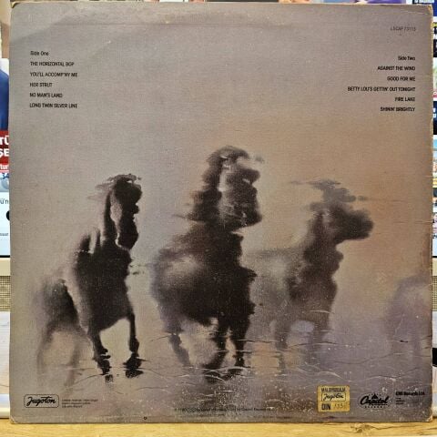 Bob Seger & The Silver Bullet Band – Against The Wind LP PLAK