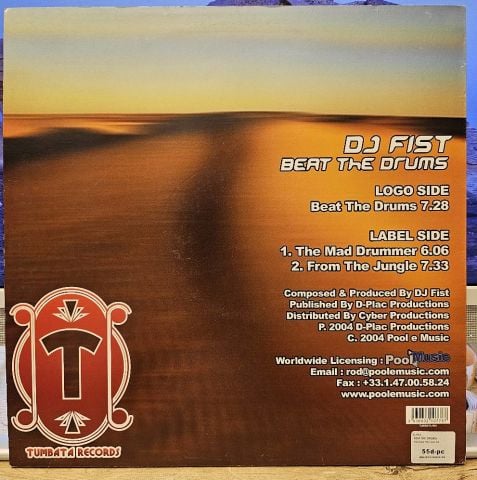 DJ Fist – Beat The Drums LP PLAK