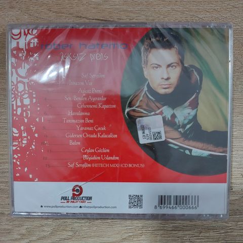 ROBER HATEMO - AŞKSIZ PRENS CD