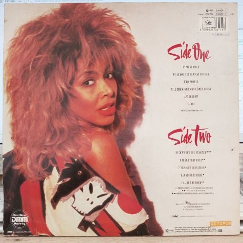 Tina Turner – Break Every Rule LP PLAK