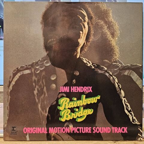 Jimi Hendrix – Rainbow Bridge - Original Motion Picture Sound Track LP PLAK