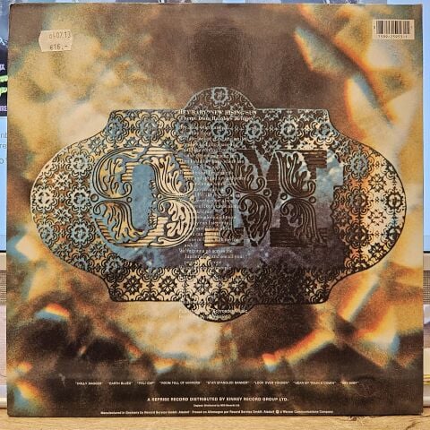 Jimi Hendrix – Rainbow Bridge - Original Motion Picture Sound Track LP PLAK