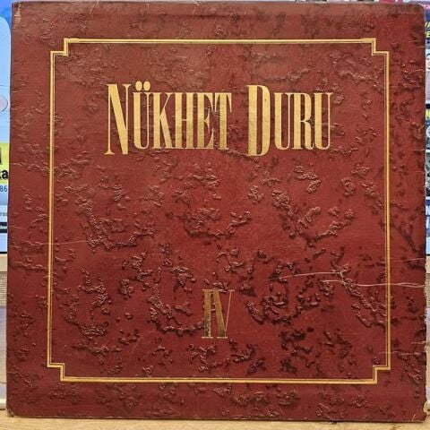 Nükhet Duru – 4 LP PLAK