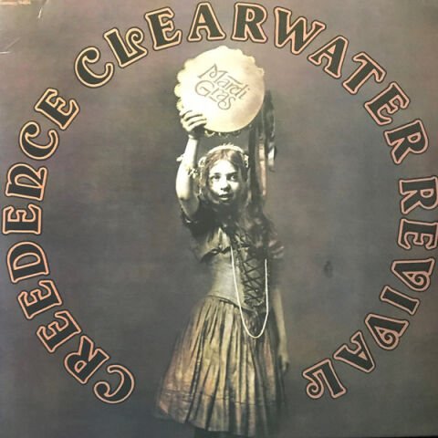 Creedence Clearwater Revival – Mardi Gras LP PLAK