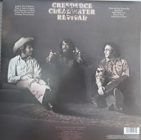 Creedence Clearwater Revival – Mardi Gras LP PLAK