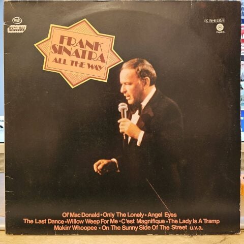Frank Sinatra – All The Way LP PLAK