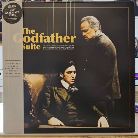 Carmine Coppola, Nino Rota – The Godfather Suite LP PLAK