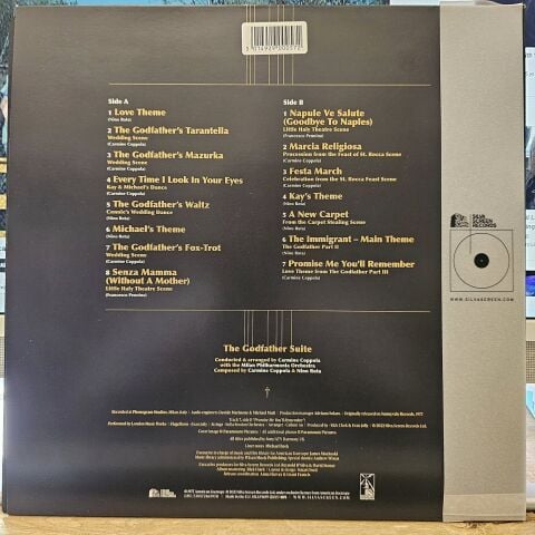 Carmine Coppola, Nino Rota – The Godfather Suite LP PLAK