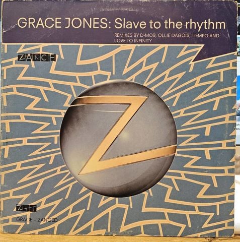 Grace Jones – Slave To The Rhythm LP PLAK