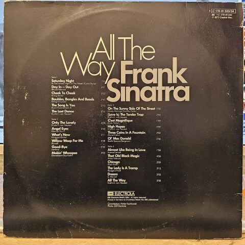 Frank Sinatra – All The Way LP PLAK