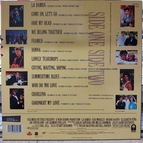 Various – La Bamba - Original Motion Picture Soundtrack LP PLAK