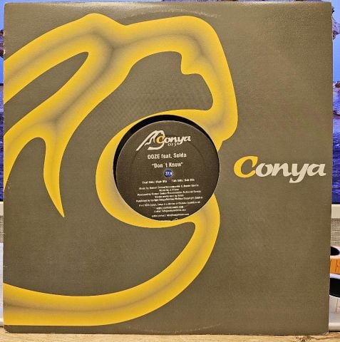 Ooze Feat. Selda – Don't Know LP PLAK