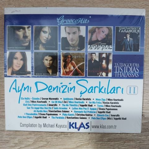 AYNI DENİZ ŞARKILARI 2 CD