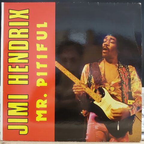 Jimi Hendrix – Mr. Pitiful LP PLAK