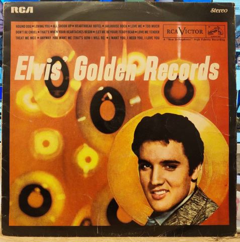 Elvis Presley – Elvis' Golden Records LP PLAK