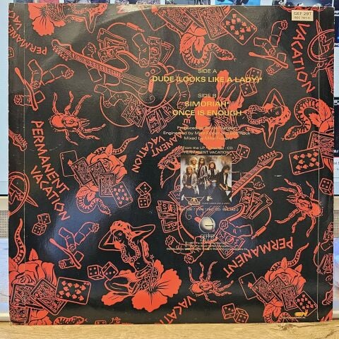 Aerosmith – Dude (Looks Like A Lady) LP PLAK