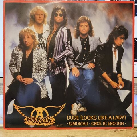 Aerosmith – Dude (Looks Like A Lady) LP PLAK