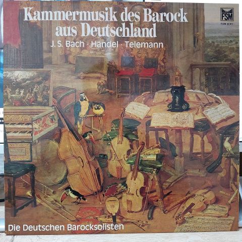 J.S.Bach, Händel, Telemann LP PLAK