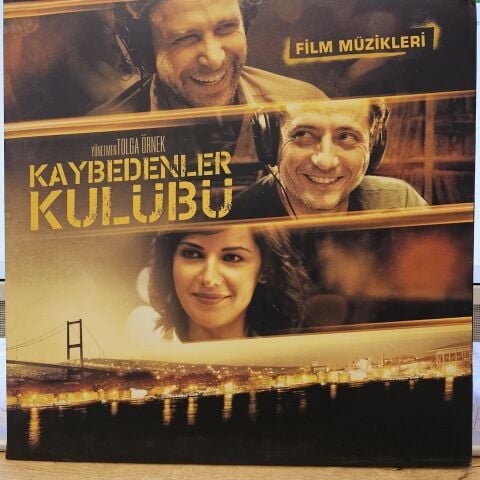 Kaybedenler Kulübü - FİLM MÜZİKLERİ LP PLAK