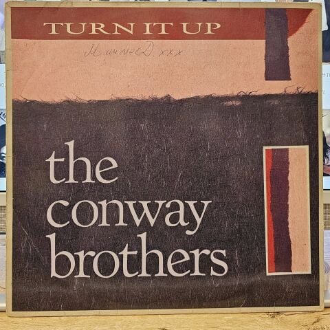 The Conway Brothers – Turn It Up LP PLAK