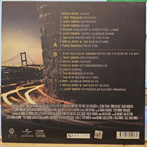 Kaybedenler Kulübü - FİLM MÜZİKLERİ LP PLAK