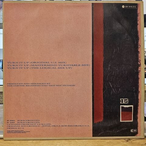 The Conway Brothers – Turn It Up LP PLAK