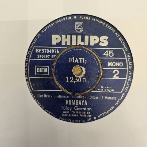 Tülây German – Kumbaya 45LİK PLAK
